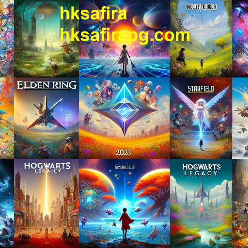 Novos Lançamentos: O Que Esperar do Mundo dos Jogos em 2023