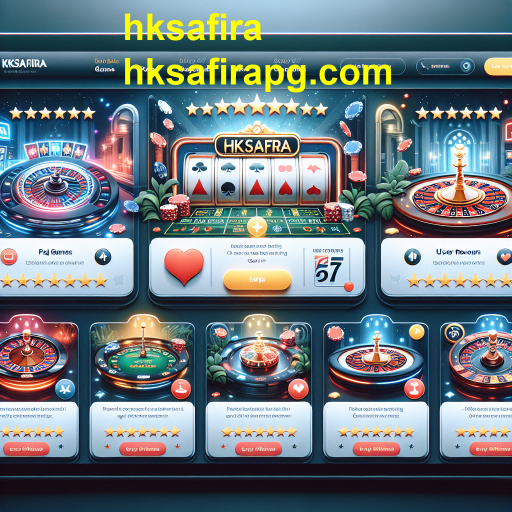 A Importância das Avaliações de Jogos no HKSafira